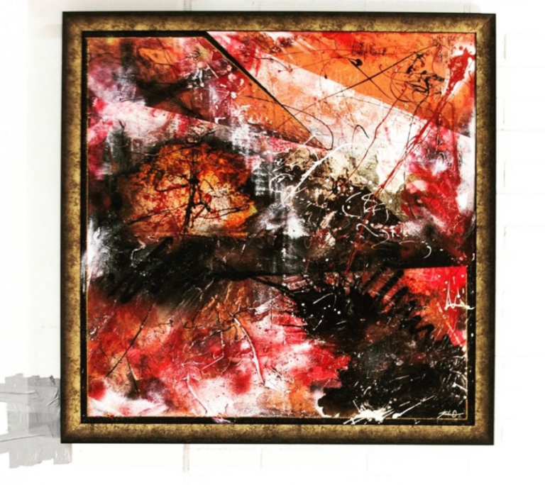 Canvas Art, Abstract Art, Abstract Painting