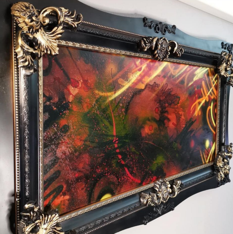 Canvas Art, Abstract Art, Abstract Painting