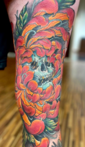 New School Tattoo, Neotraditional Tattoo, Colour Tattoo