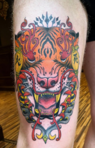New School, Neotraditional, Colour Tattoo